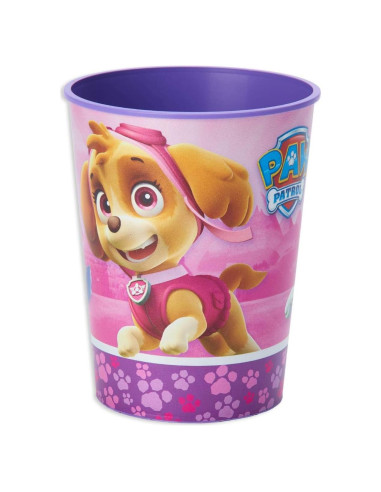 Vasos de Fiesta Paw Patrol American Greetings 12 Pzs Rosa