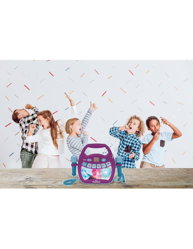 Reproductor Karaoke Infantil Lexibook Frozen 2 Bluetooth