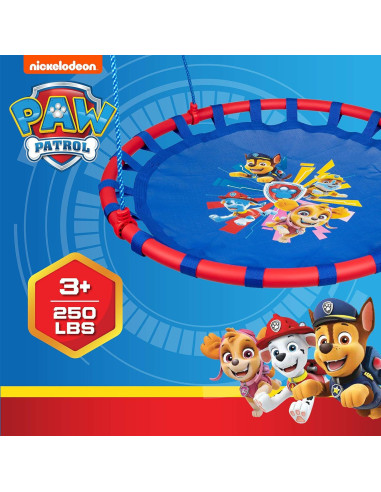 Columpio Swurfer Paw Patrol Redondo 101,6 cm para Niños
