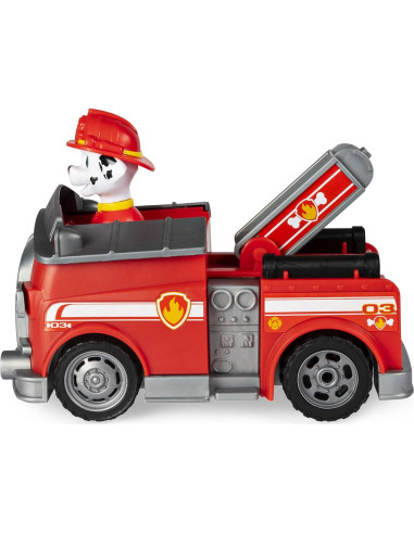 Camión Bomberos RC Paw Patrol Marshall 25.4x13.5cm