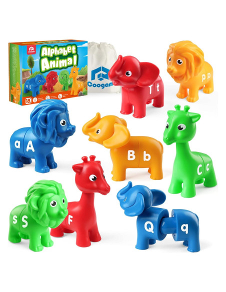 Juego Educativo de Emparejamiento de Letras Coogam 26PCS Juego Educativo de Emparejamiento de Letras Coogam 26PCS
