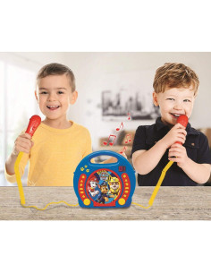 Reproductor de Karaoke Lexibook Paw Patrol 2 Micrófonos 2