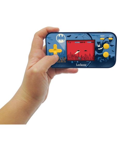 Consola Portátil Lexibook Batman 150 Juegos LCD 6,35 cm Consola Portátil Lexibook Batman 150 Juegos LCD 6,35 cm