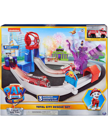 Conjunto de Pista de Rescate PAW Patrol Spin Master 1:55