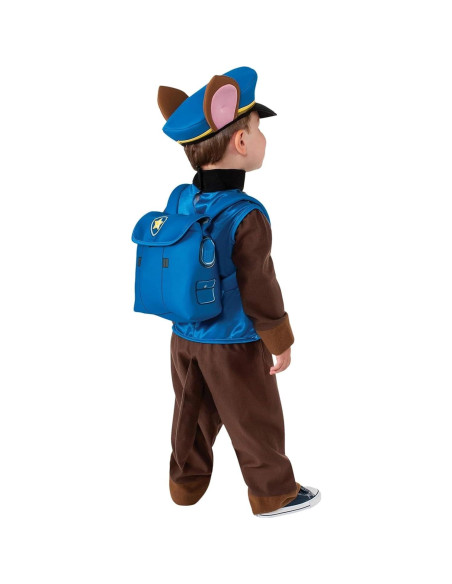 Disfraz Rubies Paw Patrol Chase Niños 3-4 Años Disfraz Rubies Paw Patrol Chase Niños 3-4 Años