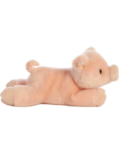 Aurora Mini Flopsie Percy Cerdito de Peluche 20 cm Rosa