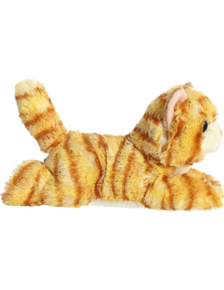 Gato Jengibre Mini Flopsie Aurora 20 cm Peluche Suave Gato Jengibre Mini Flopsie Aurora 20 cm Peluche Suave