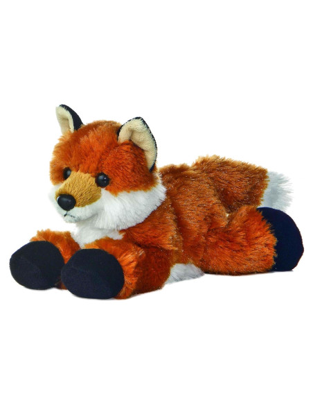 Peluche Zorro Naranja Aurora Mini Flopsie 20 cm Suave Peluche Zorro Naranja Aurora Mini Flopsie 20 cm Suave