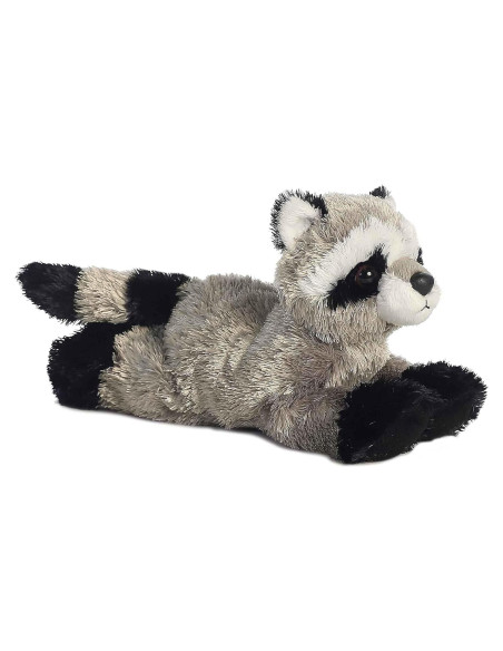 Aurora Mini Flopsie Rascal Mapache 20 cm de Peluche Aurora Mini Flopsie Rascal Mapache 20 cm de Peluche