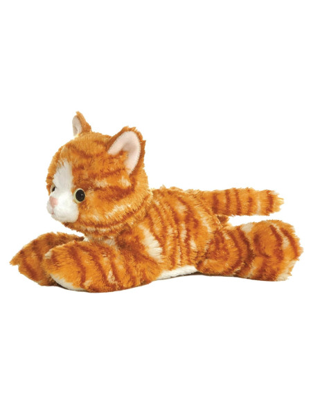 Peluche Aurora Mini Flopsie Molly Gato Atigrado 20 cm Peluche Aurora Mini Flopsie Molly Gato Atigrado 20 cm