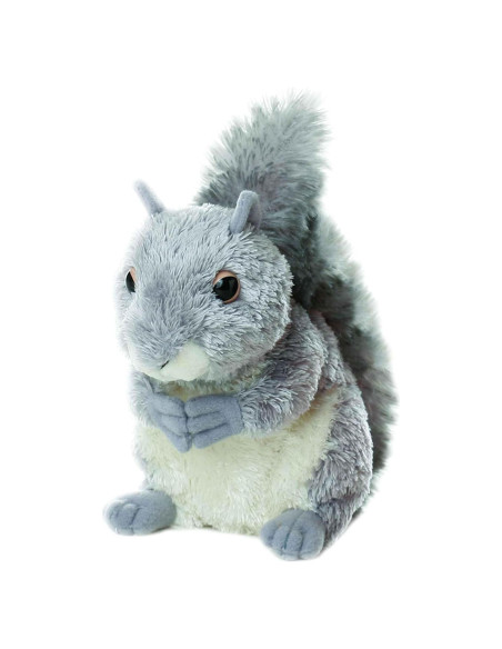 Peluche Ardilla Nutty Aurora Mini Flopsie 20 cm Gris Peluche Ardilla Nutty Aurora Mini Flopsie 20 cm Gris