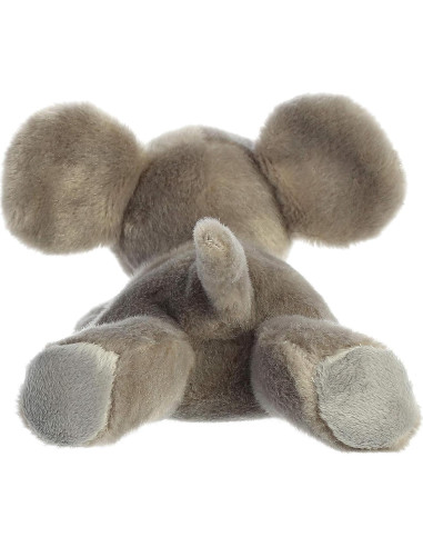 Peluche Aurora Mini Flopsie Missy Mouse Gris 20 cm