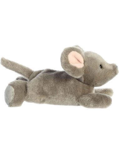 Peluche Aurora Mini Flopsie Missy Mouse Gris 20 cm