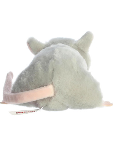 Peluche Mini Flopsie Ratón Aurora 20 cm Suave y Divertido