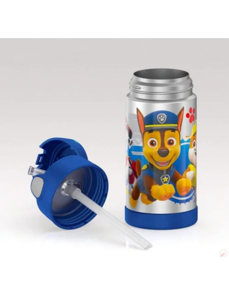 Botella de Acero Inoxidable Thermos Funtainer 354 ml Paw Patrol Botella de Acero Inoxidable Thermos Funtainer 354 ml Paw Patrol