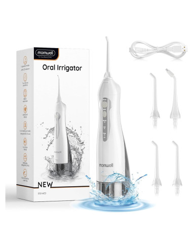 Irrigador Oral Inalámbrico Mornwell D52-1 300ml 3 Modos