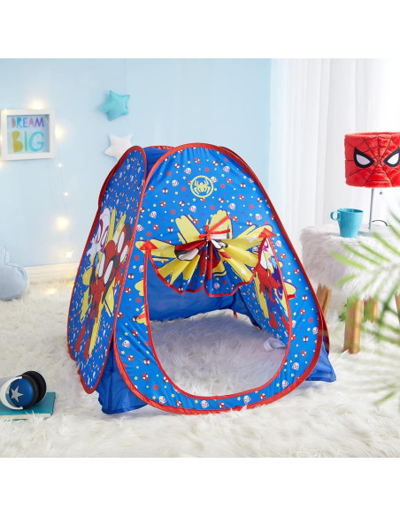 Tienda de Juego Plegable Idea Nuova Spidey 71 cm x 71 cm Tienda de Juego Plegable Idea Nuova Spidey 71 cm x 71 cm