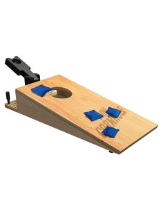 Mini Cornhole de Mesa Buffalo Games - Juego Portátil 30x20 cm