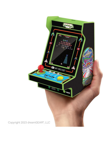 Máquina Arcade My Arcade Galaga Mini 2.4" Color Retro