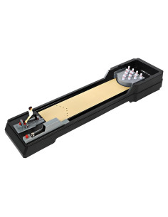 Juego de Bolos de Mesa Stormstar 10 Pines para Niños y Adultos