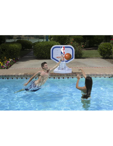 Juego de Baloncesto Poolmaster NBA para Piscina 40 cm