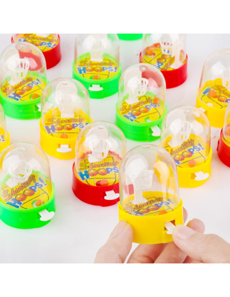 Mini Juegos de Baloncesto Atiloy 28 Piezas para Niños Mini Juegos de Baloncesto Atiloy 28 Piezas para Niños