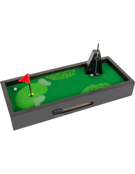 Set de Golf de Escritorio Intex 18 Hoyos con Putter Set de Golf de Escritorio Intex 18 Hoyos con Putter