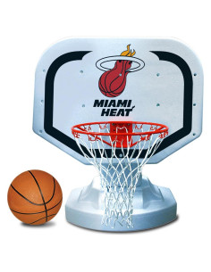 Juego de Baloncesto Poolmaster Miami Heat para Piscina