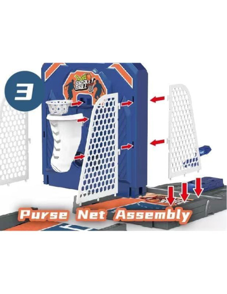 Arcade de Baloncesto Odebiao - Juego de Tiro Interactivo Arcade de Baloncesto Odebiao - Juego de Tiro Interactivo
