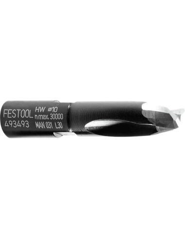 Cortador de Domino Festool 10mm con broca de carburo