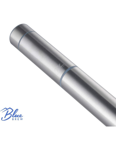 Espumador de Leche Eléctrico Blue Brew BB1006 de Acero Inoxidable Espumador de Leche Eléctrico Blue Brew BB1006 de Acero Inoxidable