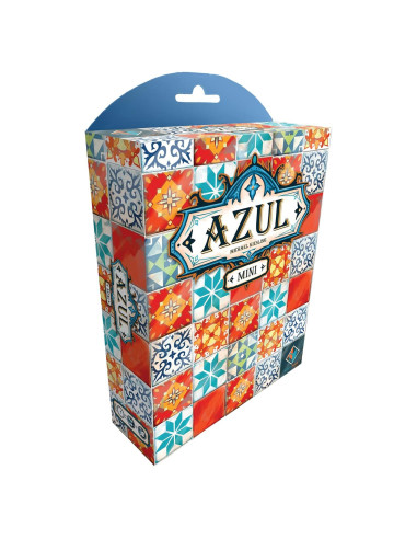 Mini Juego de Mesa Azul - Estrategia de Colocación de Losetas