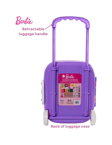 Conjunto de Actividades Barbie con Estuche y Suministros de Arte