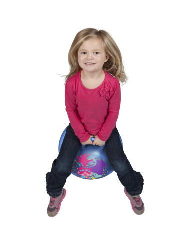 Pelota de Salto Hedstrom Trolls 2 38 cm con Mango