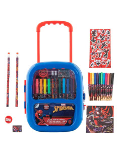 Conjunto de Actividades Spiderman Diseño Innovador 37 Piezas