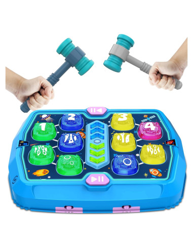 Juego de Martillo de Topo ANNKIE para Niños 3-10 Años