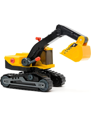 Excavadora CAT Power Haulers 2.0 con Luces y Sonidos
