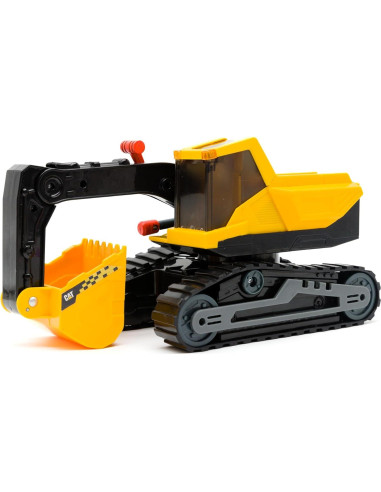 Excavadora CAT Power Haulers 2.0 con Luces y Sonidos