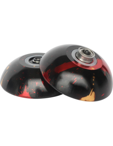 Yoyo Profesional Yoyo King Volcán Metal 65g 55.9mm