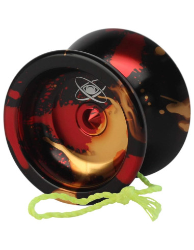 Yoyo Profesional Yoyo King Volcán Metal 65g 55.9mm