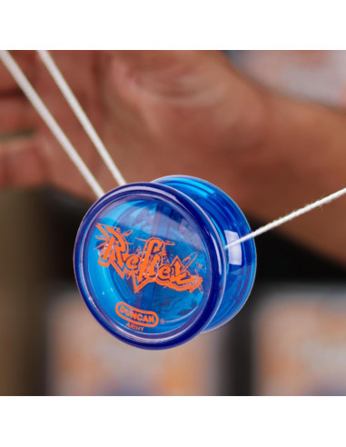 Yo-Yo Duncan Reflex Verde para Principiantes con Auto Retorno