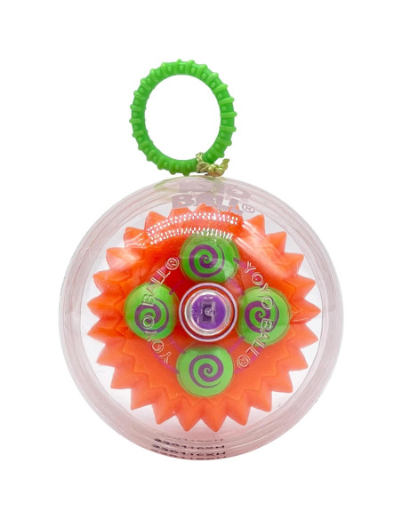 Yoyo Big Time Toys Automático 5 Colores 5,08 cm Yoyo Big Time Toys Automático 5 Colores 5,08 cm