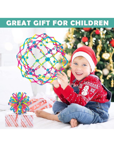 Bola Inflable Expandible NIHAKSOI 30.48 cm 2PCS Antiestrés Bola Inflable Expandible NIHAKSOI 30.48 cm 2PCS Antiestrés