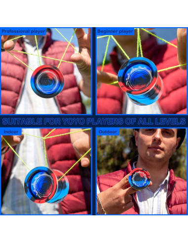 Yoyo WATIEOBOO R8 Profesional Doble Función con Kit