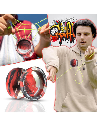Yo-Yo Profesional FETESNICE Y26 - Doble Modo + Accesorios