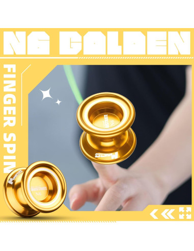 Yoyo Magicyoyo N6 Profesional No Responsivo + Accesorios
