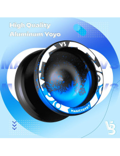 Yoyo MAGICYOYO V3 Metal Responsivo para Niños y Adultos 2
