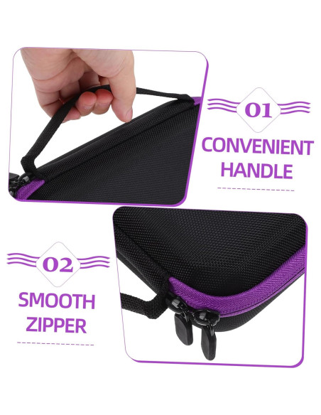 Estuche de Almacenamiento para Yo-yo UPKOCH 22x17.5cm Estuche de Almacenamiento para Yo-yo UPKOCH 22x17.5cm