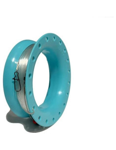 Carrete de Mano Cubano LEE FISHER 15,24 cm con Soporte 2