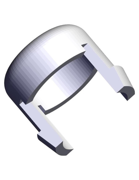 Botón Blanco para Cochecito Babyzen Yoyo BT Repuesto Botón Blanco para Cochecito Babyzen Yoyo BT Repuesto